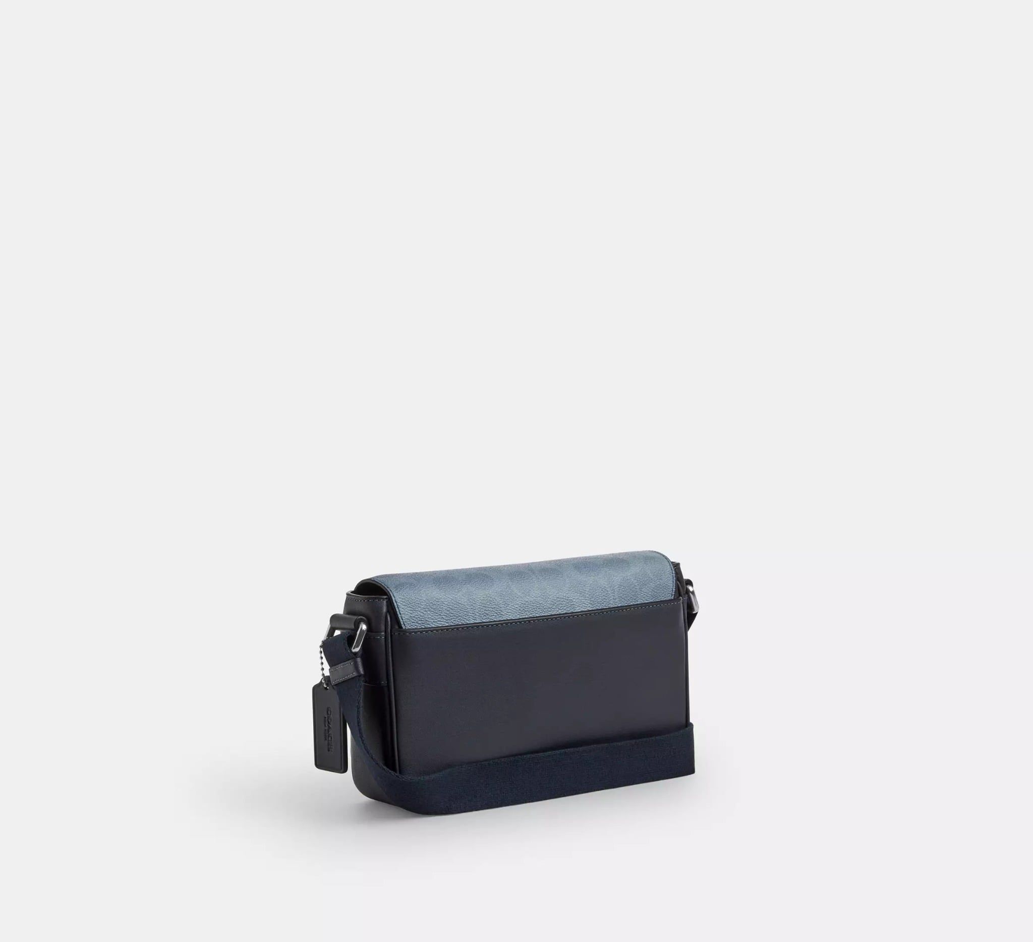  Túi Coach Jack Small Flap Crossbody Bag 'Blue' 