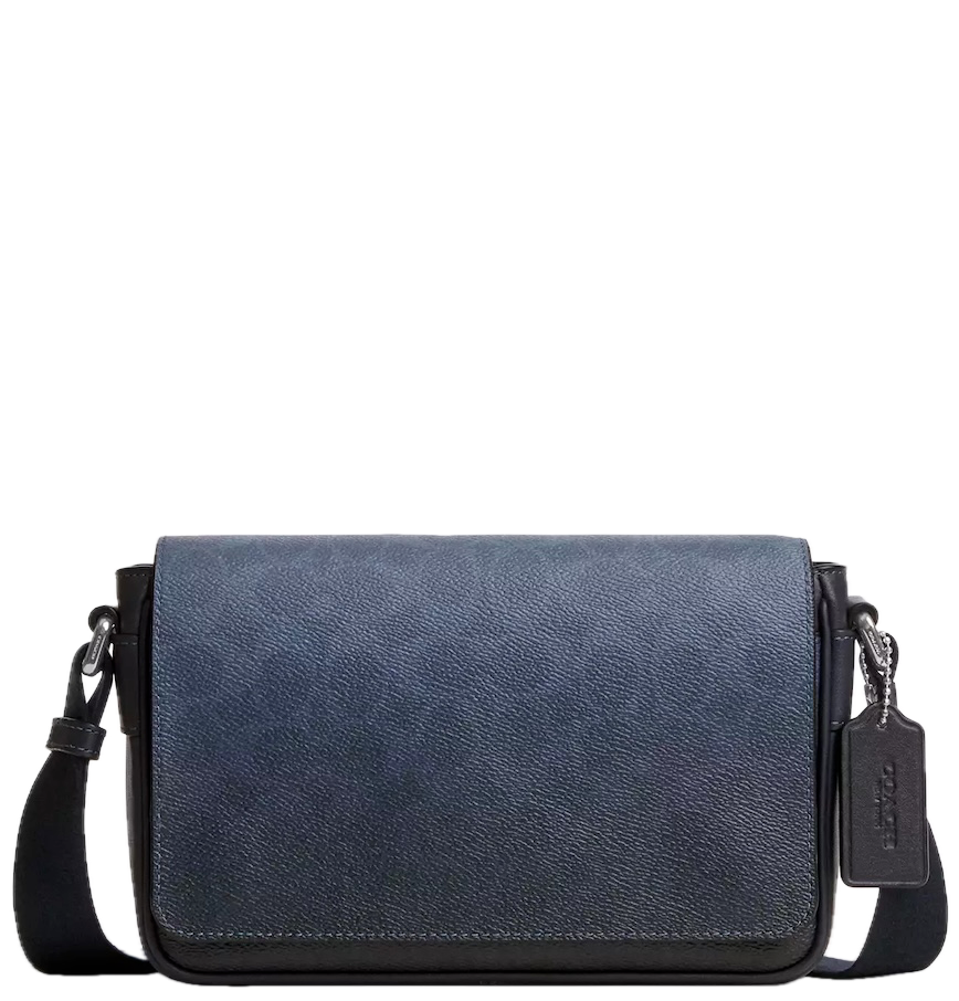  Túi Coach Jack Small Flap Crossbody Bag 'Blue' 