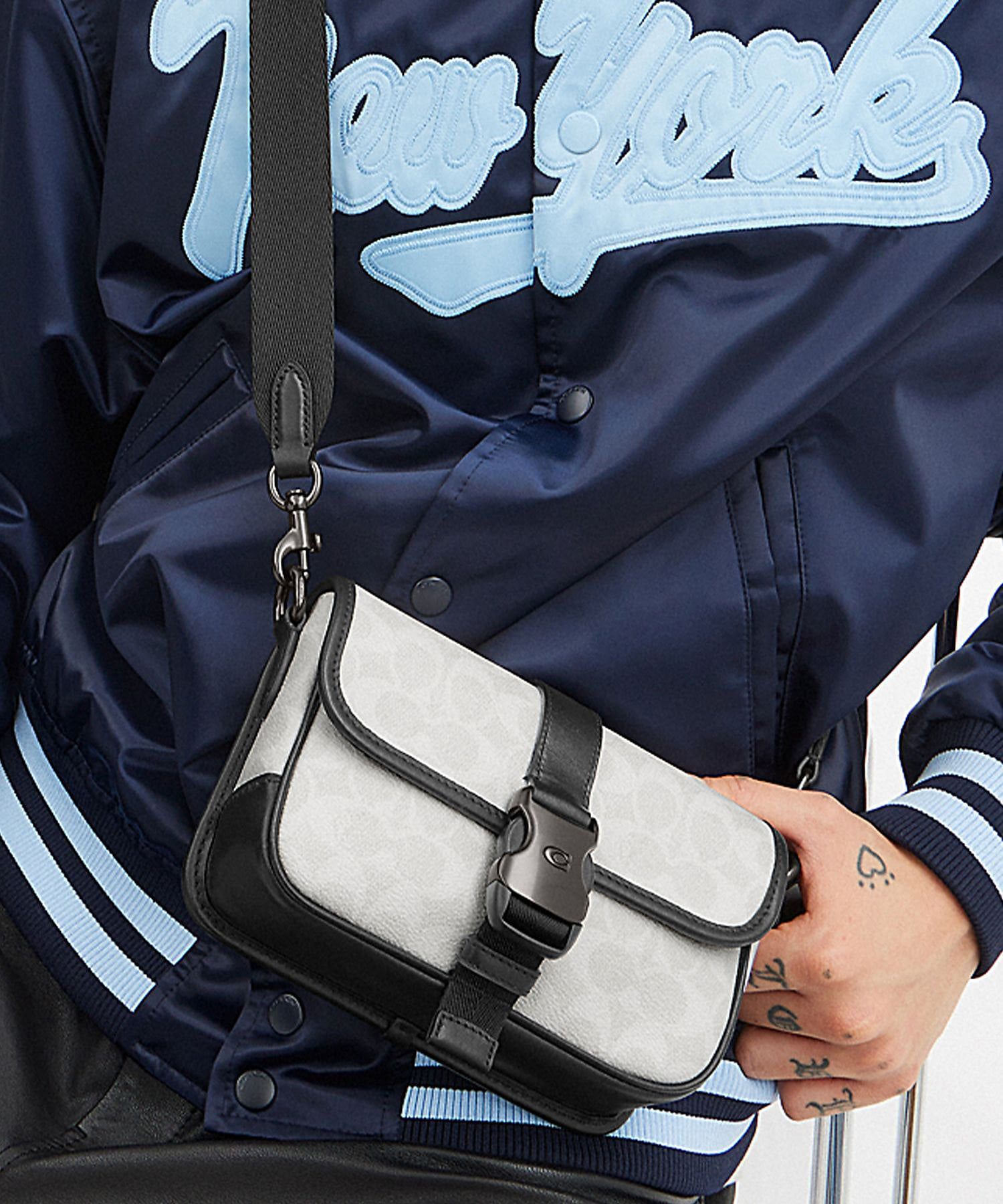  Túi Coach League 19 Signature Bag 'Grey' 