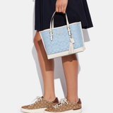  Túi Coach Mollie Tote 'Blue' 