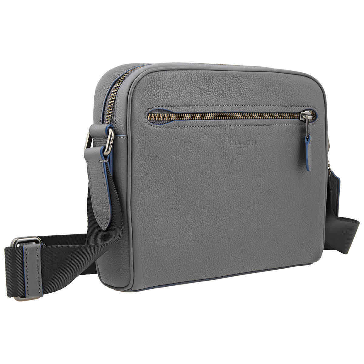  Túi Coach Pebbled Leather Metropolitan 'Grey' 