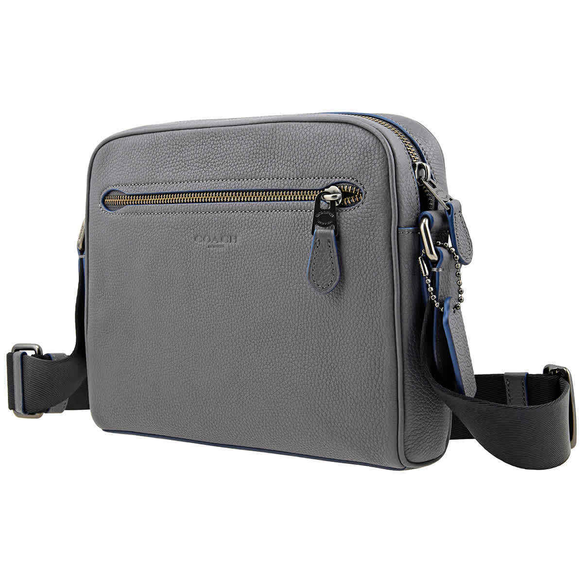  Túi Coach Pebbled Leather Metropolitan 'Grey' 
