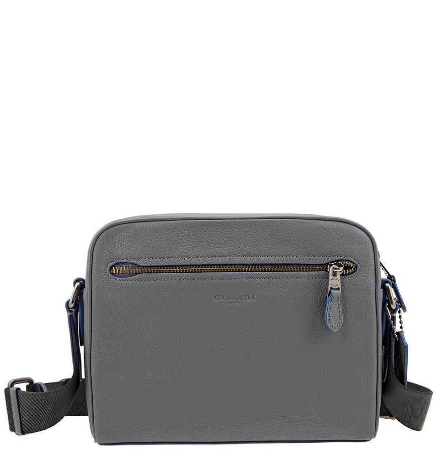  Túi Coach Pebbled Leather Metropolitan 'Grey' 