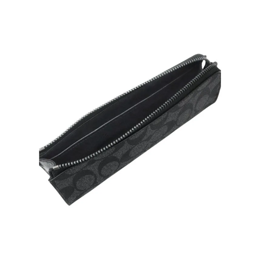  Túi Coach Pencil Case 'Black' 