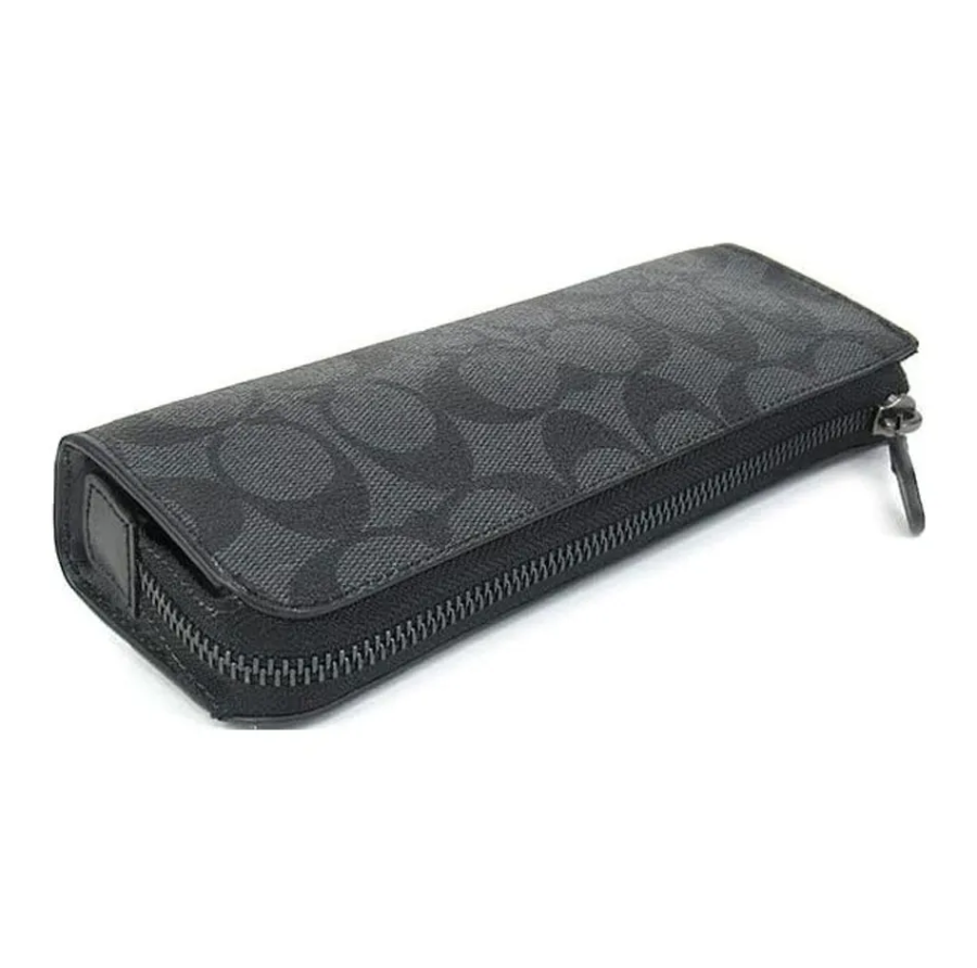  Túi Coach Pencil Case 'Black' 
