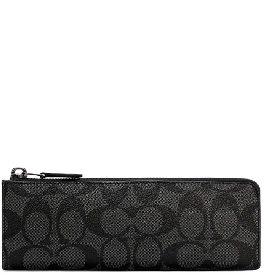  Túi Coach Pencil Case 'Black' 