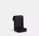  Túi Coach Racer Phone Crossbody Bag 'Black' 
