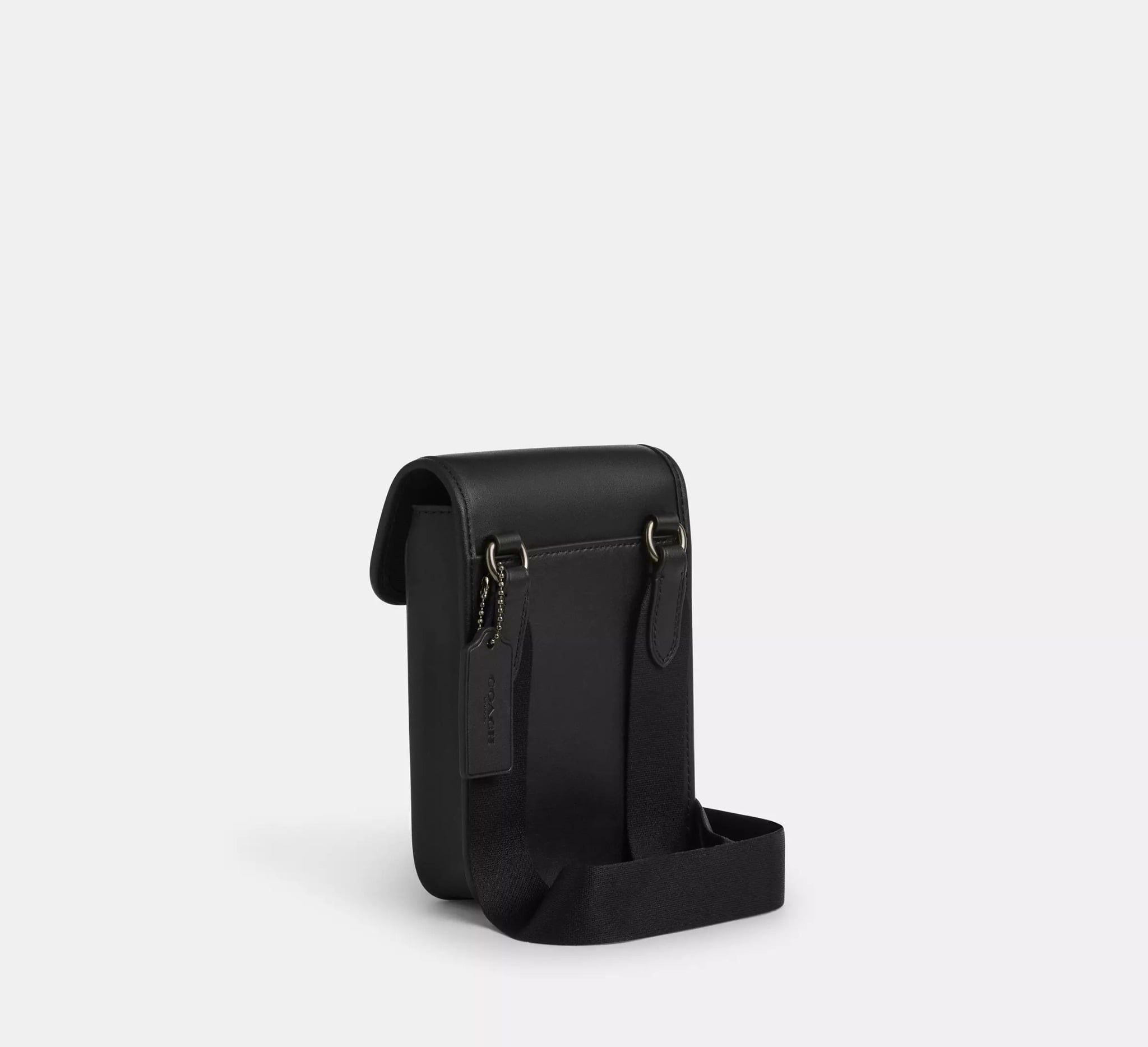  Túi Coach Racer Phone Crossbody Bag 'Black' 