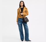  Túi Coach Rowan Bucket Bag 'Walnut Black' 