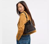  Túi Coach Rowan Bucket Bag 'Walnut Black' 