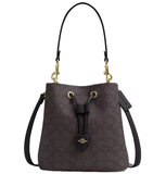  Túi Coach Rowan Bucket Bag 'Walnut Black' 