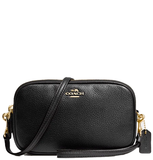  Túi Coach Sadie Crossbody Clutch 'Black' 