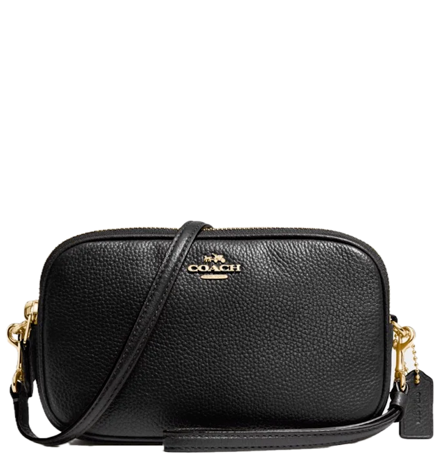  Túi Coach Sadie Crossbody Clutch 'Black' 