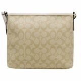  Túi Coach Signature File Crossbody Bag 'Light Khaki' 
