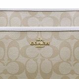  Túi Coach Signature File Crossbody Bag 'Light Khaki' 