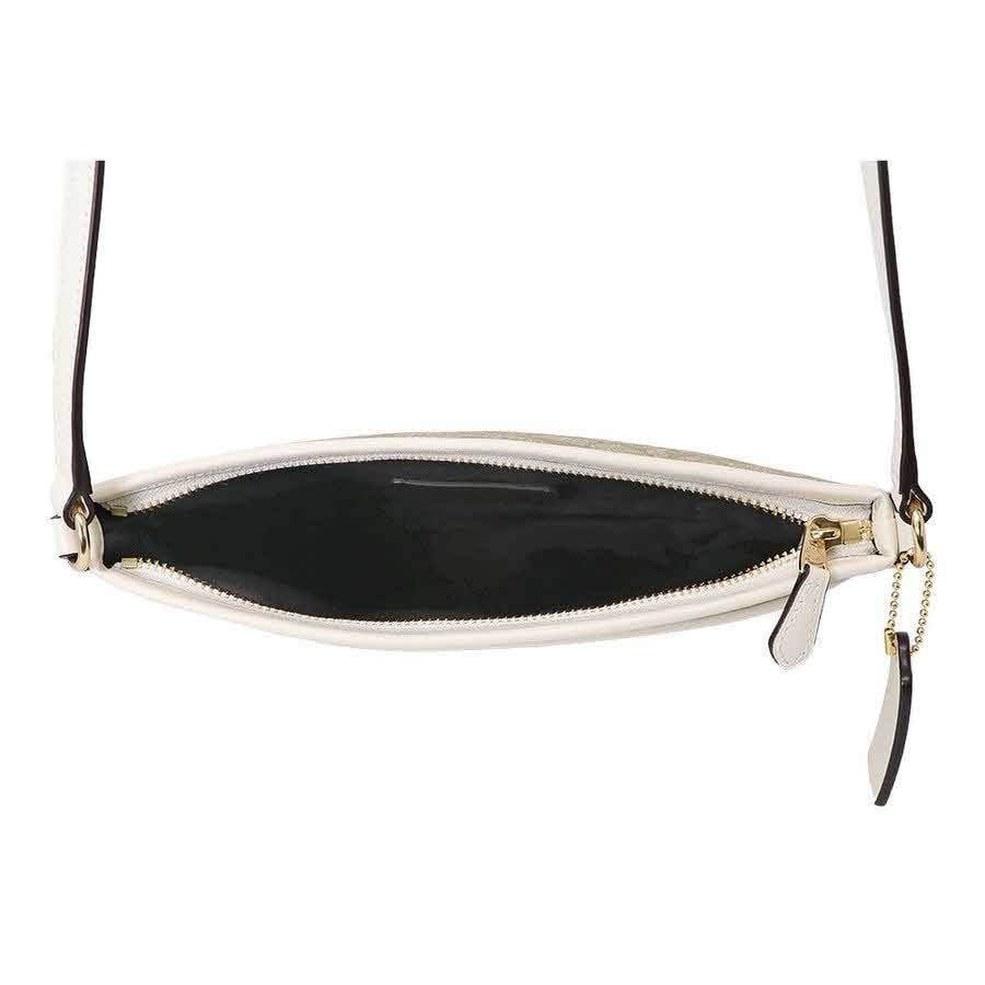  Túi Coach Signature File Crossbody Bag 'Light Khaki' 