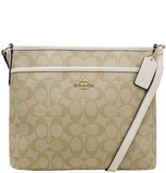  Túi Coach Signature File Crossbody Bag 'Light Khaki' 