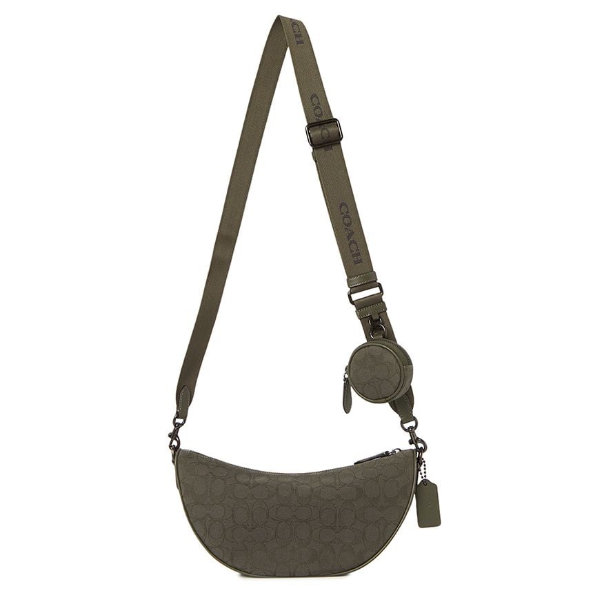  Túi Coach Sling Bag 'Khaki' 