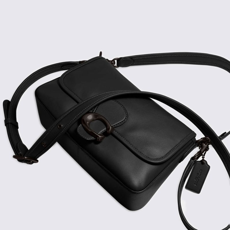  Túi Coach Soft Tabby Shoulder Bag 'Black' 