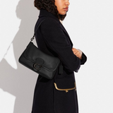  Túi Coach Soft Tabby Shoulder Bag 'Black' 