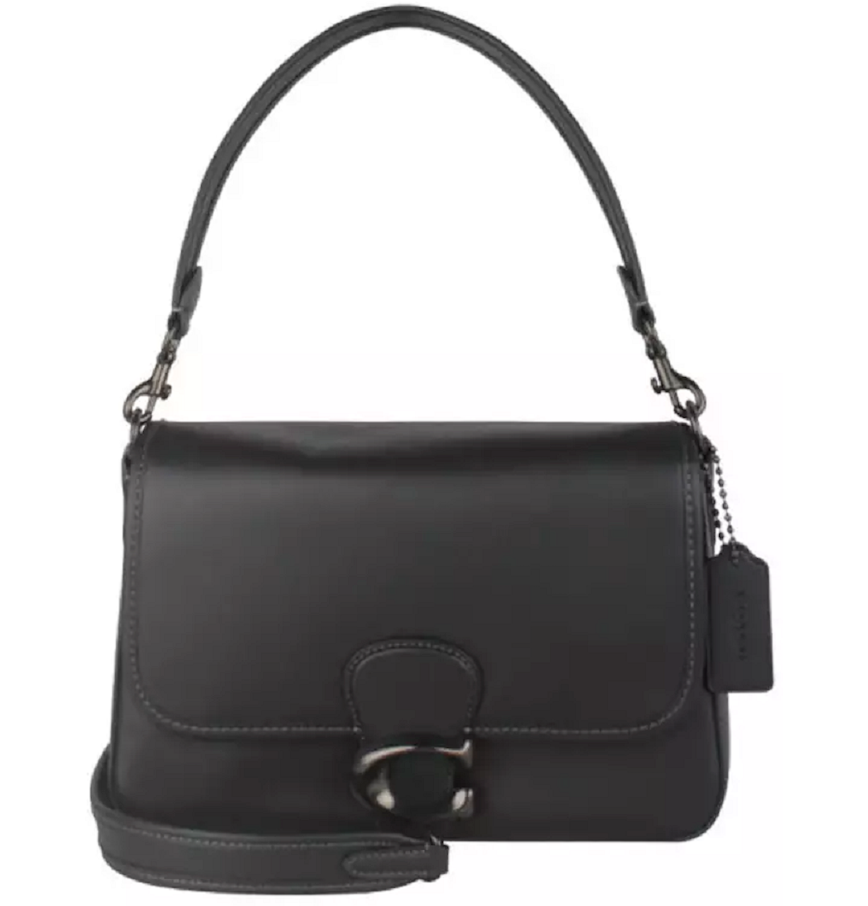  Túi Coach Soft Tabby Shoulder Bag 'Black' 