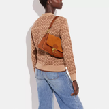  Túi Coach Soft Tabby Shoulder 'Brown' 