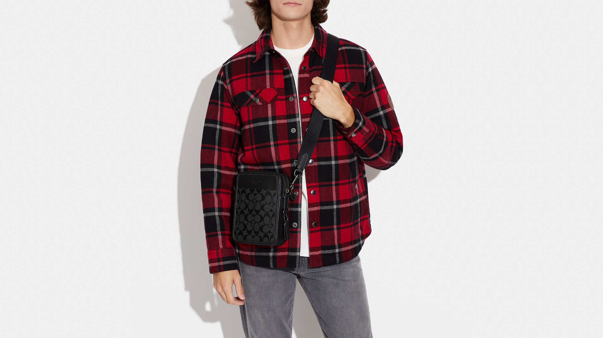  Túi Coach Sullivan Crossbody Canvas 'Black' 