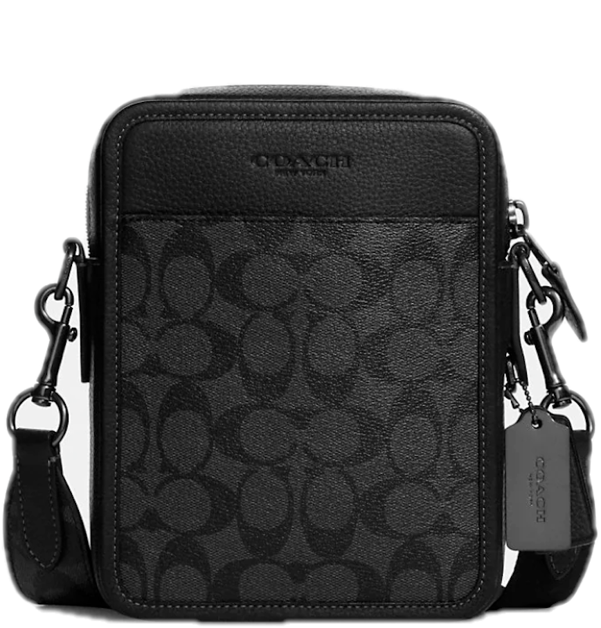  Túi Coach Sullivan Crossbody Canvas 'Black' 