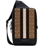  Túi Coach Turner Jacquard 'Brown' 