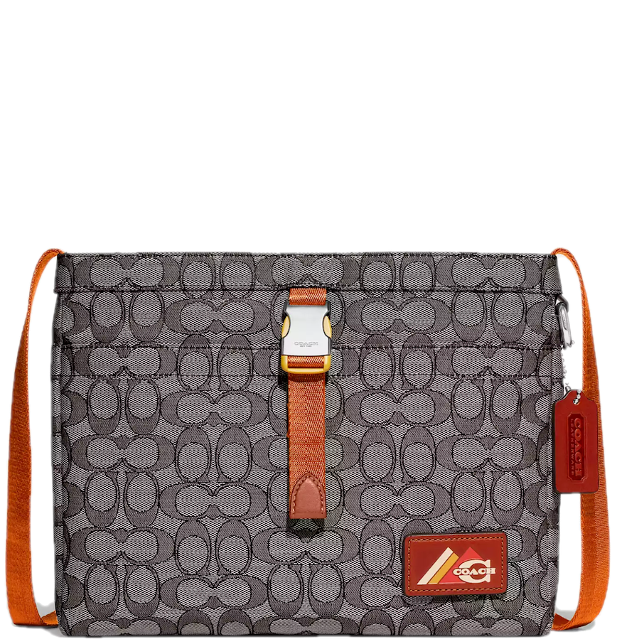  Túi Coach Utility Slim Messenger 'Oak' 