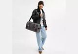 Túi Coach Venturer Bag In Maxi Signature 'Grey' 