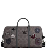  Túi Coach Venturer Bag In Maxi Signature 'Grey' 