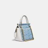  Túi Coach Willis Top Handle 18 'Black' 
