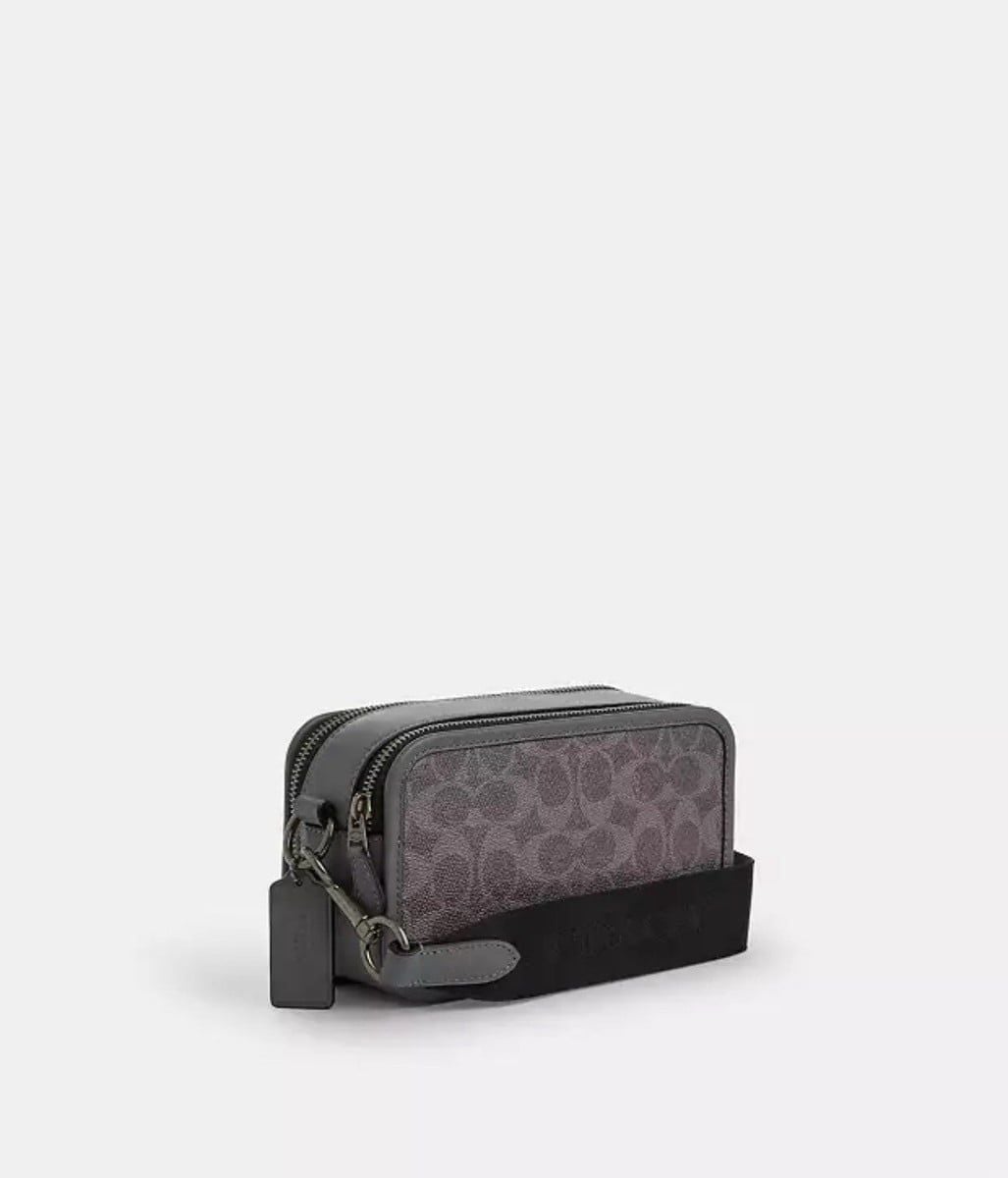  Túi Coach Wyatt Crossbody Bag 'Charcoal' 