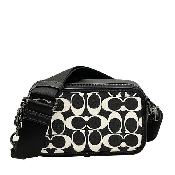  Túi Coach Wyatt Crossbody 'Black White' 