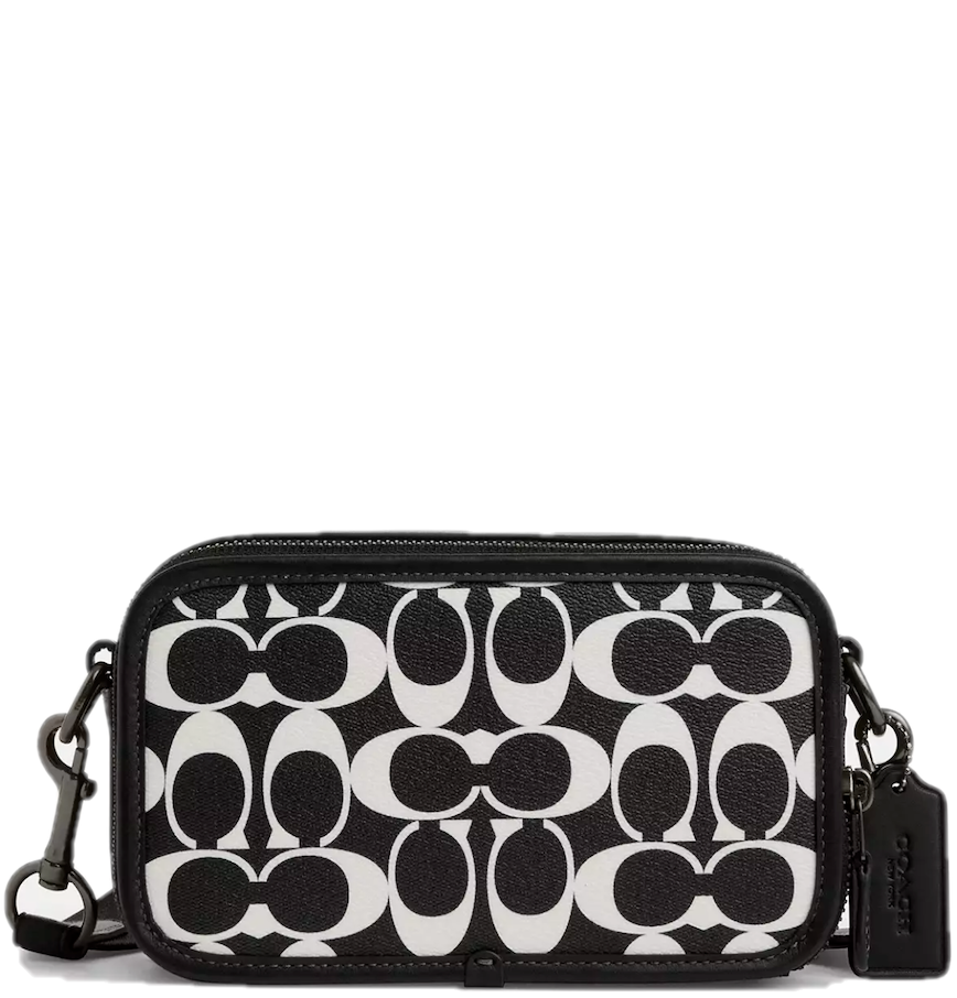  Túi Coach Wyatt Crossbody 'Black White' 
