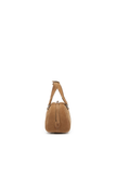  Túi Diesel 1DR Dome-Suede Mini Bowling Bag 'Beige' 