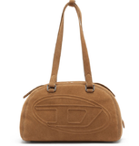  Túi Diesel 1DR Dome-Suede Shoulder Bag 'Beige' 