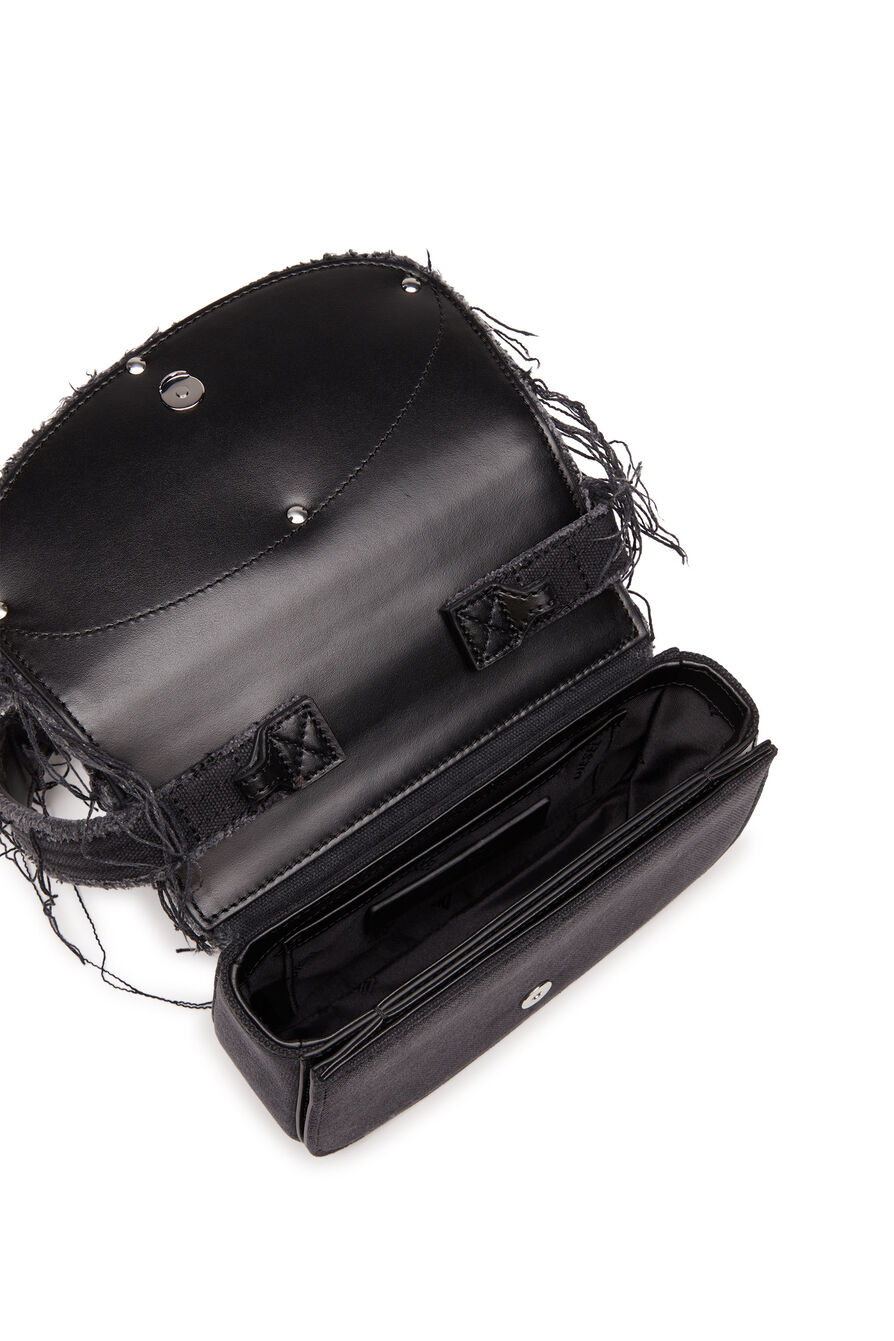  Túi Diesel 1DR-Iconic Shoulder Bag 'Black' 