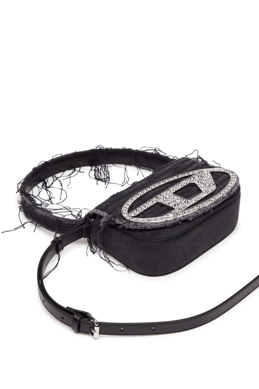  Túi Diesel 1DR-Iconic Shoulder Bag 'Black' 