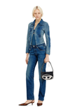  Túi Diesel 1DR-Iconic Shoulder Bag 'Black' 