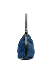  Túi Diesel D-Line-Denim Hobo Bag 'Blue' 