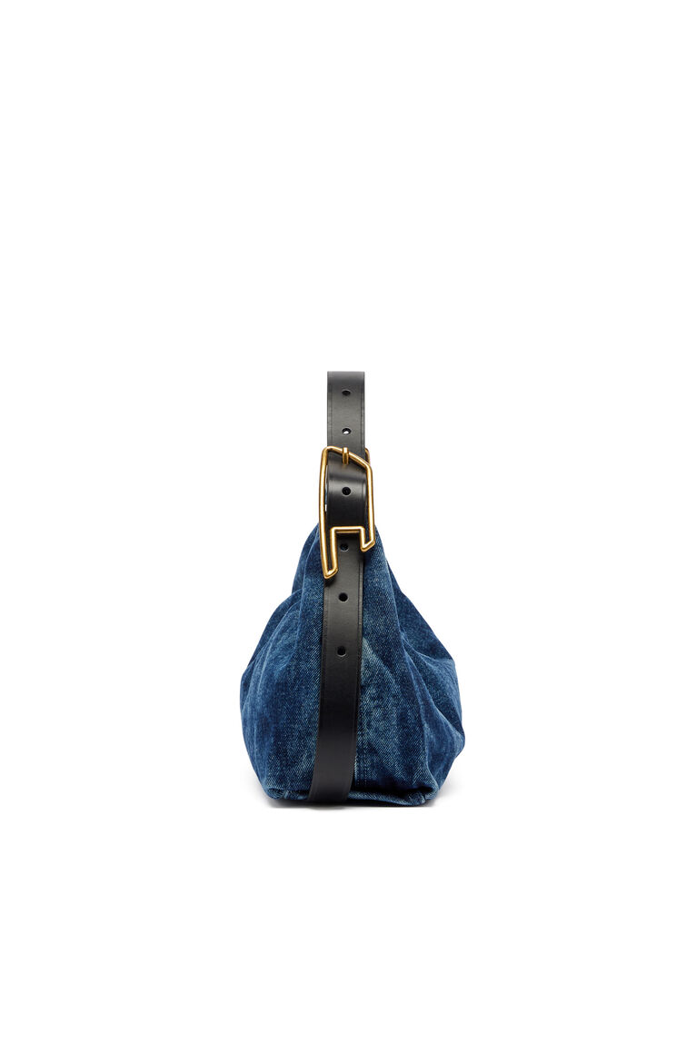  Túi Diesel D-Line-Denim Shoulder Bag 'Blue' 