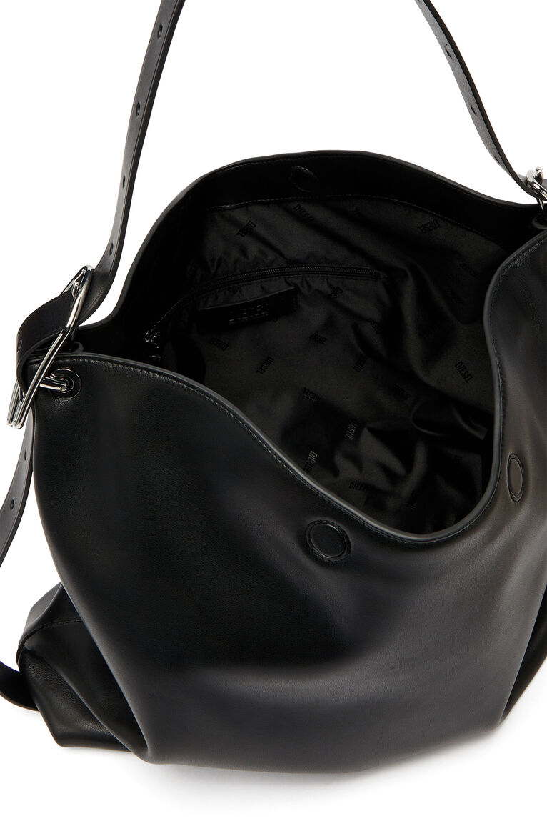  Túi Diesel D-Line Slouchy Shoulder Bag 'Black' 