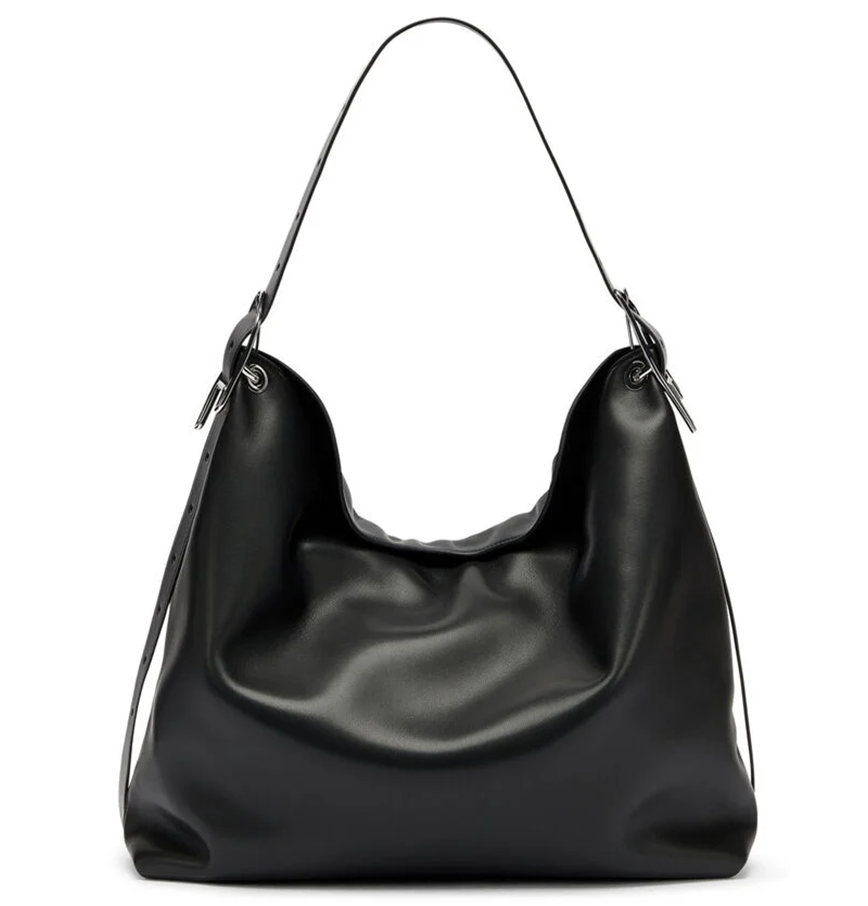  Túi Diesel D-Line Slouchy Shoulder Bag 'Black' 