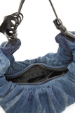  Túi Diesel Grab-D-Large Scrunched Hobo Bag 'Blue' 