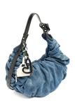  Túi Diesel Grab-D-Large Scrunched Hobo Bag 'Blue' 