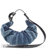  Túi Diesel Grab-D-Small Scrunched Hobo Bag 'Blue' 
