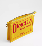  Túi Dior A5 Triangle Pouch 'Yellow and Red' 