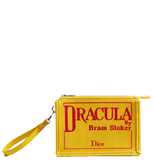  Túi Dior A5 Triangle Pouch 'Yellow and Red' 